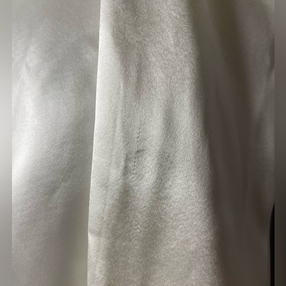 NANA JACQUELINE Alissa Cold Shoulder Dress White size medium - Picture 10 of 12